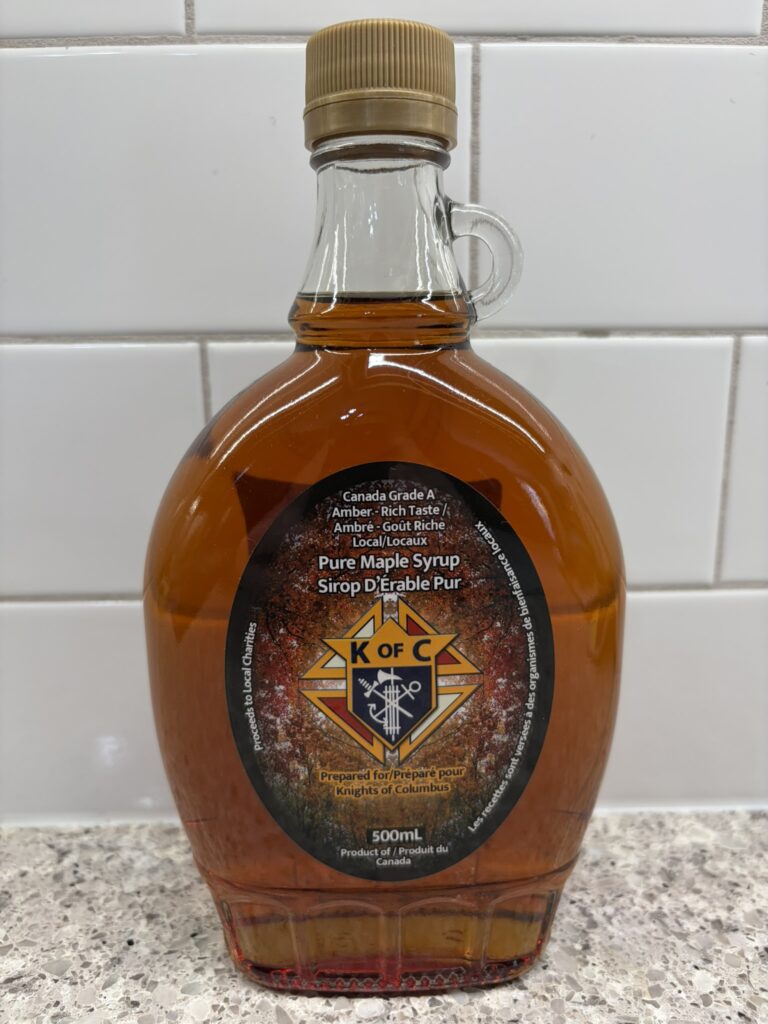 Maple Syrup bottle 500mL